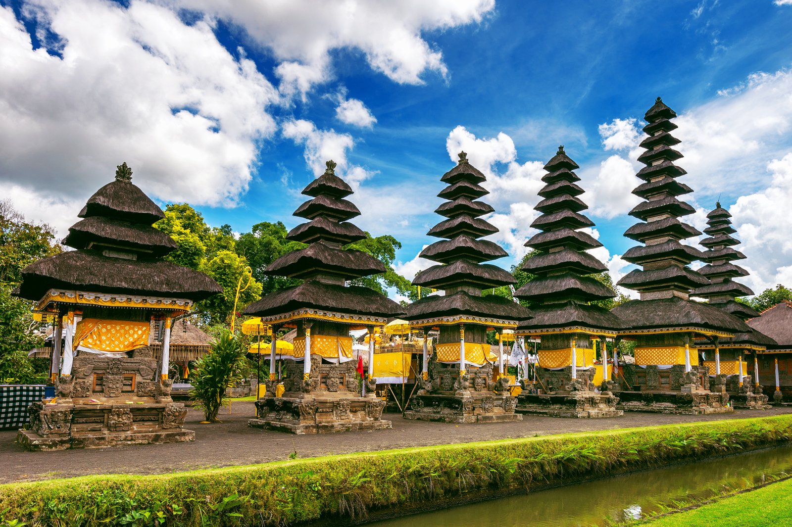 Pura Taman Ayun Temple in Bali